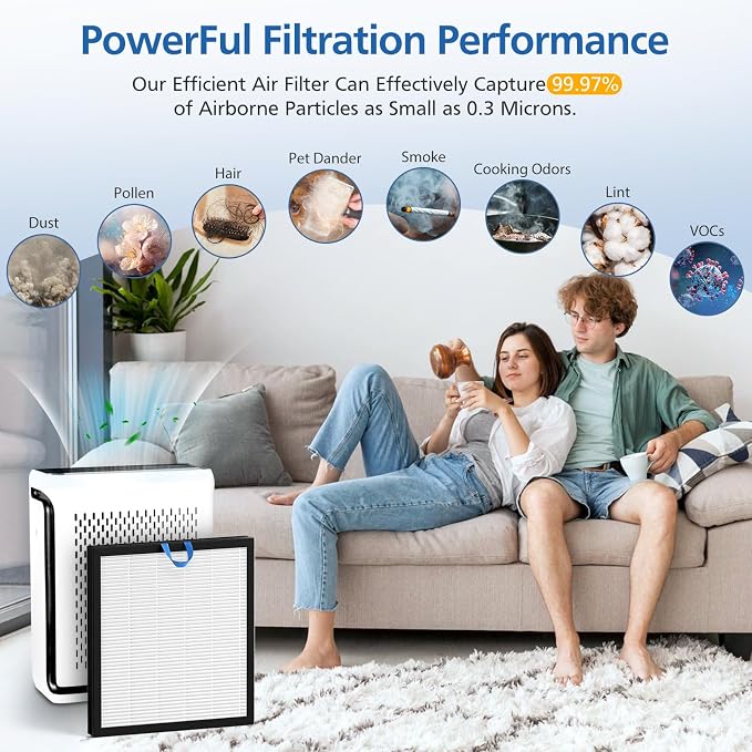 2 Pack Vital 100S Replacement Filter Compatible - Image 4