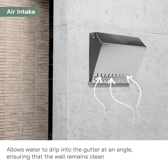 Vent Systems 6" Inch Air Supply Vent Cover - Image 5