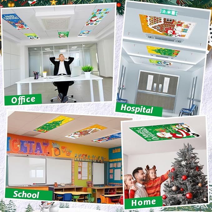 8 Pack Fluorescent Light Covers - Image 5