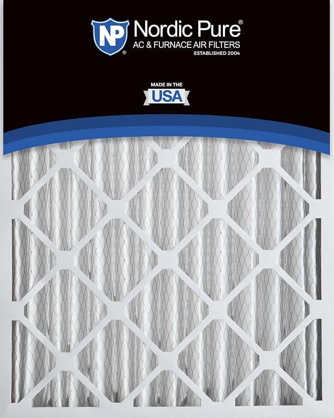 Nordic Pure 16x24x4 Pleated MERV 8 Air Filters 6 Pack - Image 5