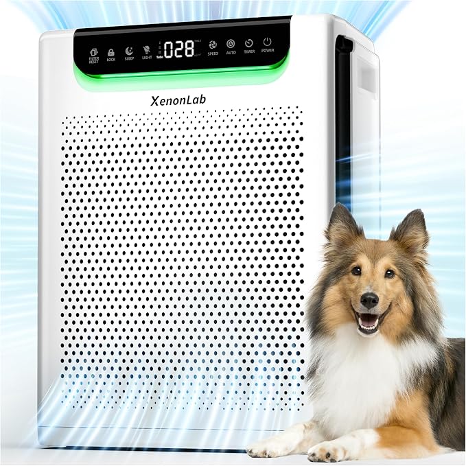 Air Purifiers for Home Large Room, Cover Up to 2600 Ft² by SmartPowerCleanFuture