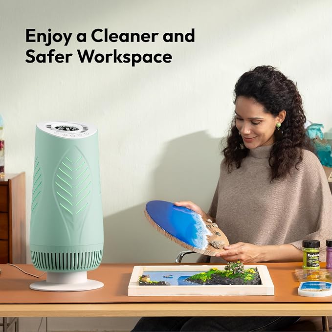 Resiners Purair Air Purifier for Epoxy Resin, Resin Air Purifier - Image 9