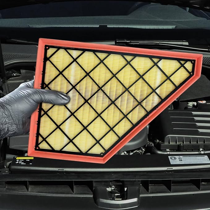 Engine Air Filter JM2332 Fits for Enclave 2018-25, XT5 2017-25, XT6 2020-25 - Image 7