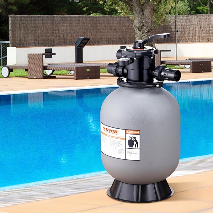 VEVOR 25023BX 16-inch, Above Inground Swimming Pool Sand System - Image 8