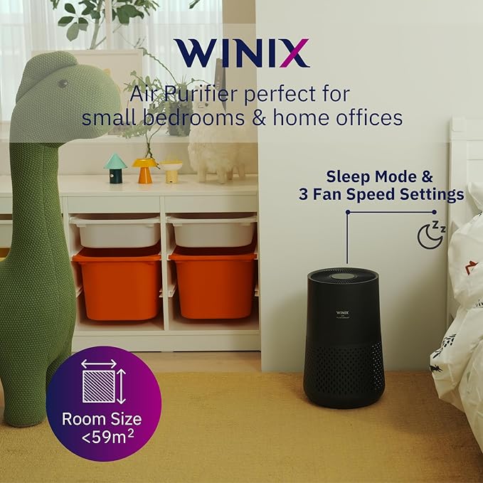 WINIX A230 Air Purifier for Bedroom Up to 1110 Ft² in 1 Hr - Image 2