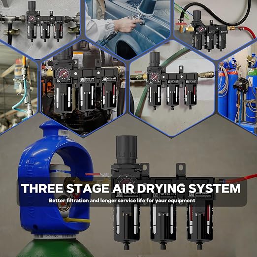 NEWPO 3/8" NPT Air Drying System - Image 8