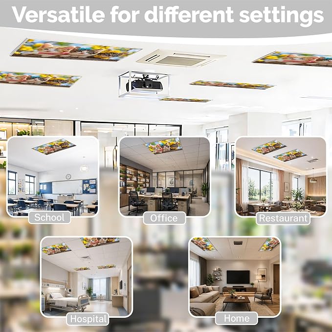 2 Pack Fluorescent Light Covers - Image 6