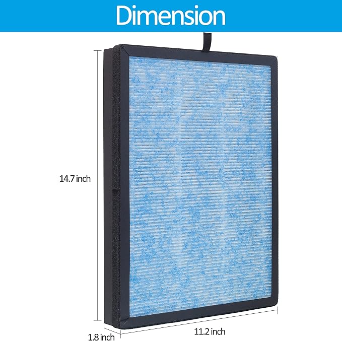 AP1002 H13 True HEPA Replacement Filter, Compatible - Image 8