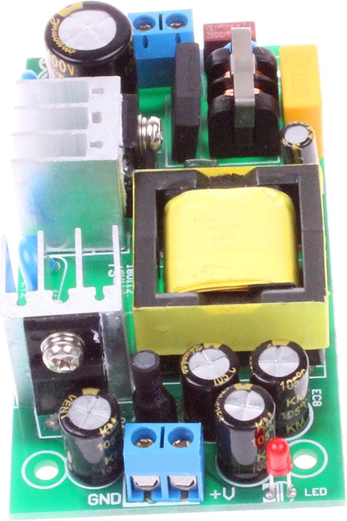 NOYITO AC to DC Precision Buck Power Supply Module AC 120V 100V-264V to 12V 2A - Image 6