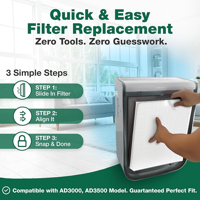 Air Purifier Filter Replacement – Compatible - Image 4
