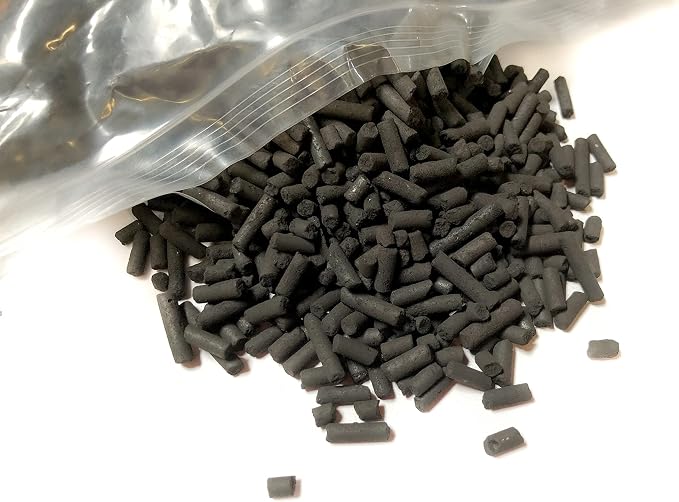 Wave Point 50 lbs, Premium Virgin Activated Carbon Charcoal Pellets - Image 4