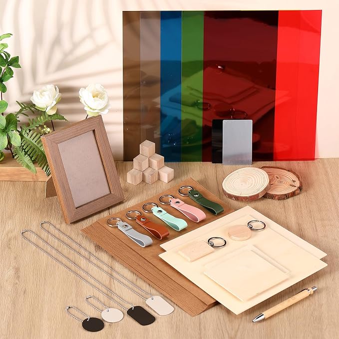 Tondiamo 76 Pcs Laser Material Explore Kit - Image 3