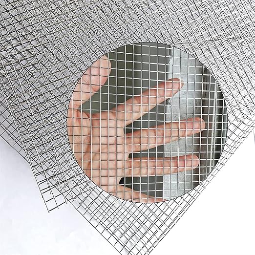 Wire Mesh Sheets Stainless Steel Woven Meshes Screen Filter Panels Vent Metal - Image 7