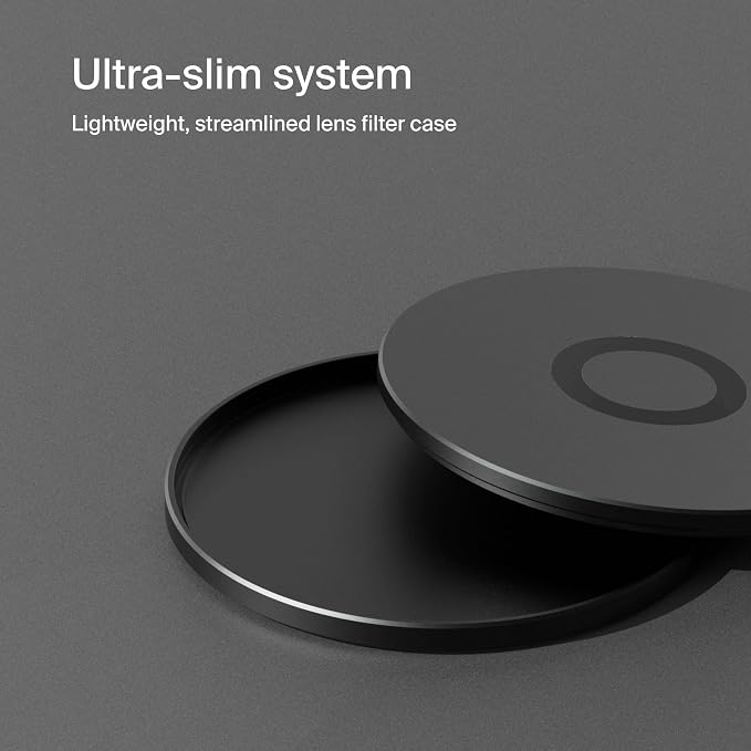 Urth 55mm Magnetic Lens Filter Caps - Image 3