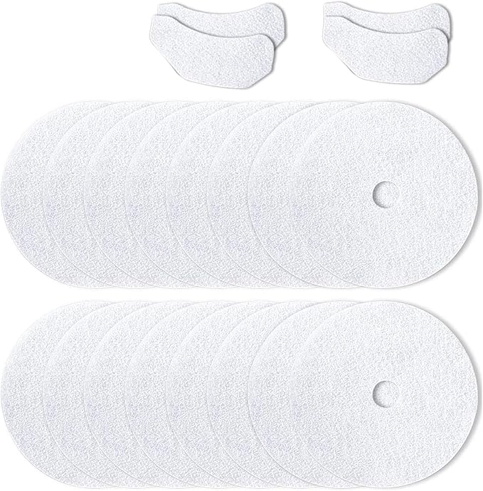【Polyester Upgrade】20 PCS Dryer Exhaust Filter by Beaquicy