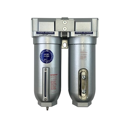 3/4" NPT Industrial Coalescing Filter Removes Oil, Moisture Vapor Aerosols and - Image 3