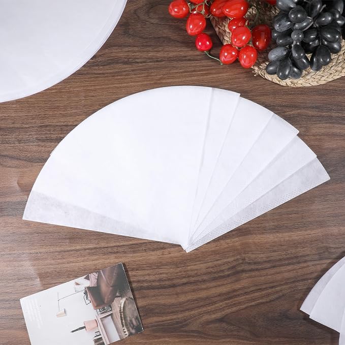 20 pcs 10 Inch Fryer Oil Filter, Non Woven Cooking Deep Oil Cones Strainer - Image 4