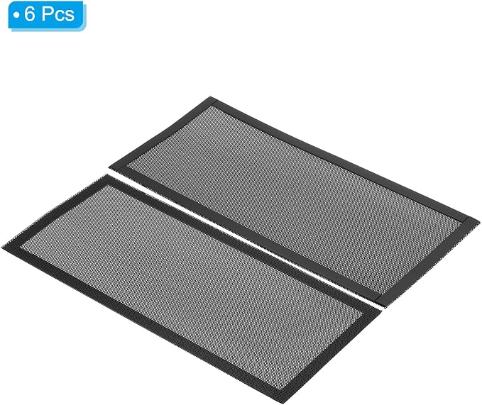 PATIKIL 5.5"x12" Magnetic Vent Cover, 6 Pack Floor Wall Air Registers Cover - Image 3