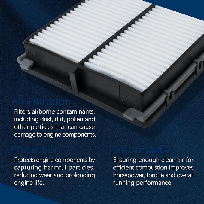 CA11943 Engine Air Filter for 2017-2024 Hyundai Palisade, Santa Fe, Santa Fe - Image 5