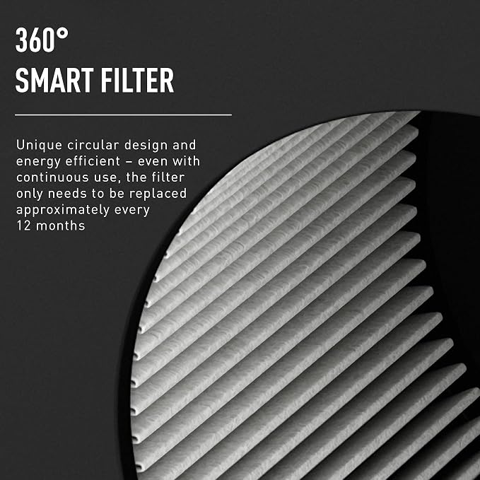IDEAL AP80 PRO Air Purifier, Covers up to 800 sq.ft., Made in Germany - Image 4