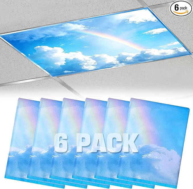 Biubee Fluorescent Light Covers by Biubee