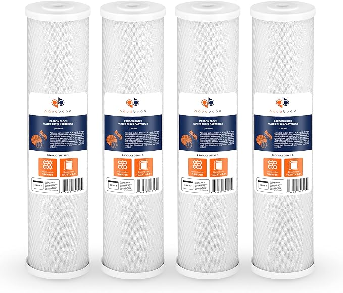 Aquaboon Carbon Water Filter Replacement by Aquaboon
