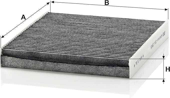 Mann-Filter CUK 2545 Cabin Filter - Image 3