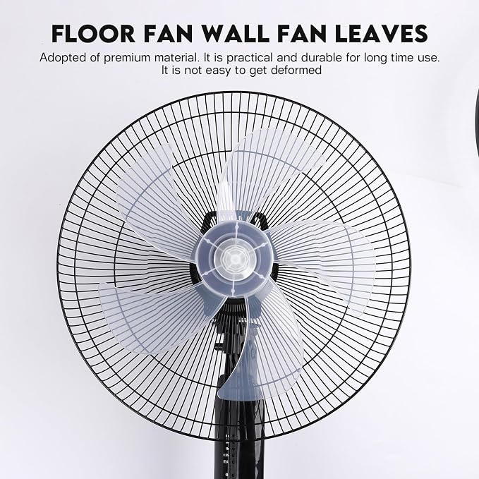 Gatuida 14.5 Inch Plastic Fan Blade Replacement - Image 2
