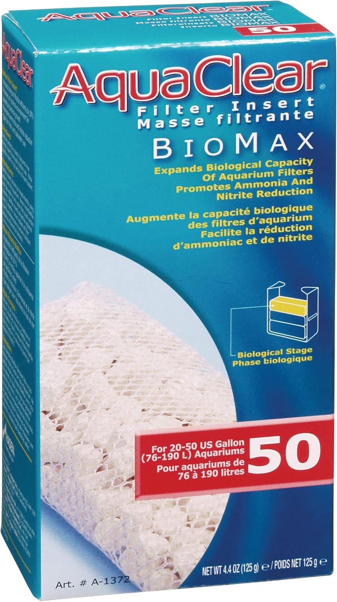 AquaClear BioMax Biological Material Remover Inserts – Replacement Chemical by Fluval