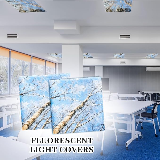 Patelai 4 x 2 Feet Fabric Fluorescent Light Cover - Image 6
