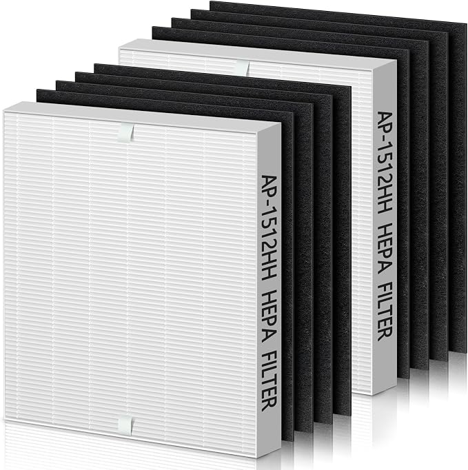 2-Pack AP-1512HH Air Purifier Replacement Filter - Image 8