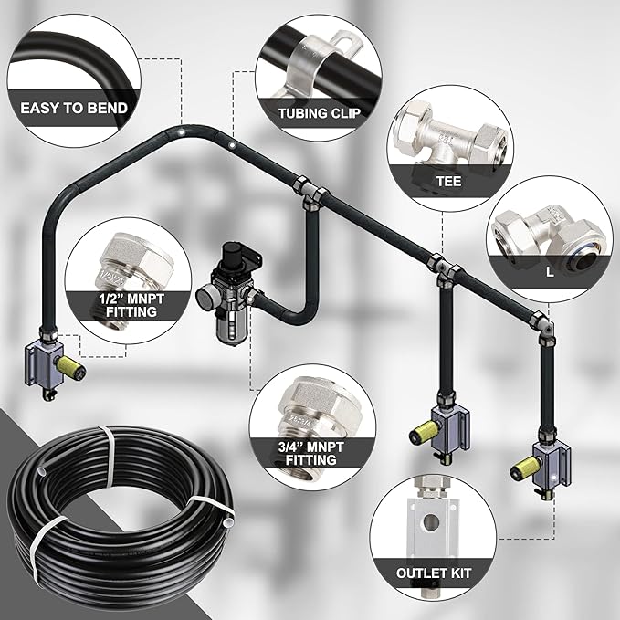 Hromee Compressed Air Piping System - Image 6