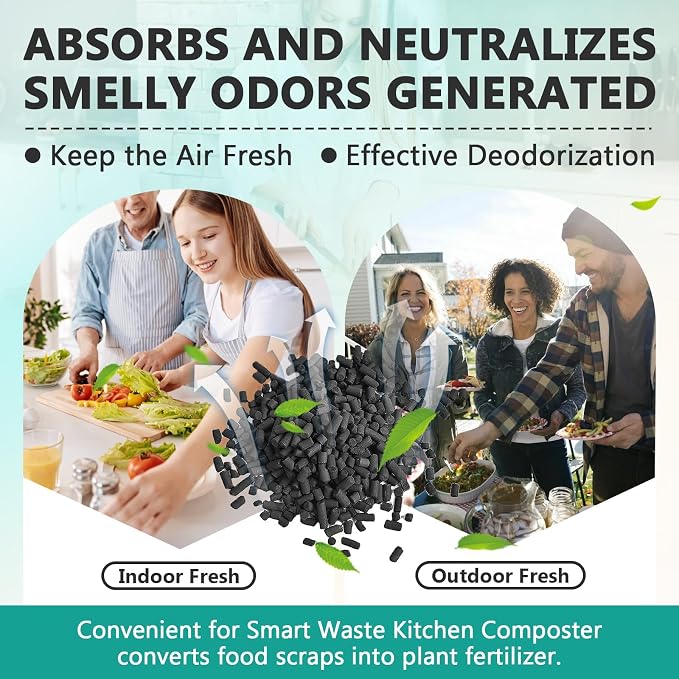 4 Pounds Odor Absorbing Filter Refills - Image 7