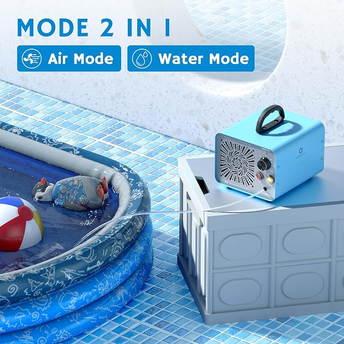 Airthereal Bundle | MA25L Water Ozone Generator and Spare Ozone Plate Filter - Image 3