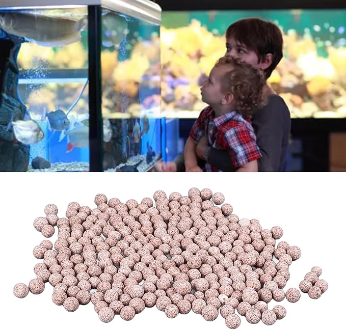 Pssopp Fish Bio Balls, Superior Filtration Efficiency Fish Biofiltration Media - Image 5
