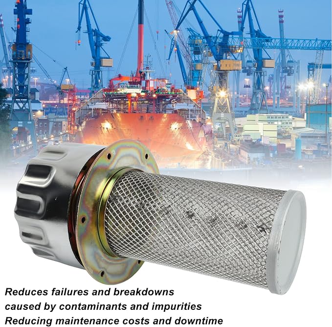 Hydraulic Air Filter 10µm Screen High Performance Easy Install Removable Filter - Image 9