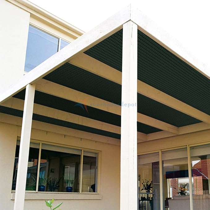 TANG Sun Shade Fabric Roll 8'x82' Shade Cloth - Image 6
