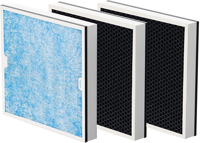 Abestorm 2-in-1 /HEPA/Activated Carbon Filter Replacement Set by AbestormSolutionsINC