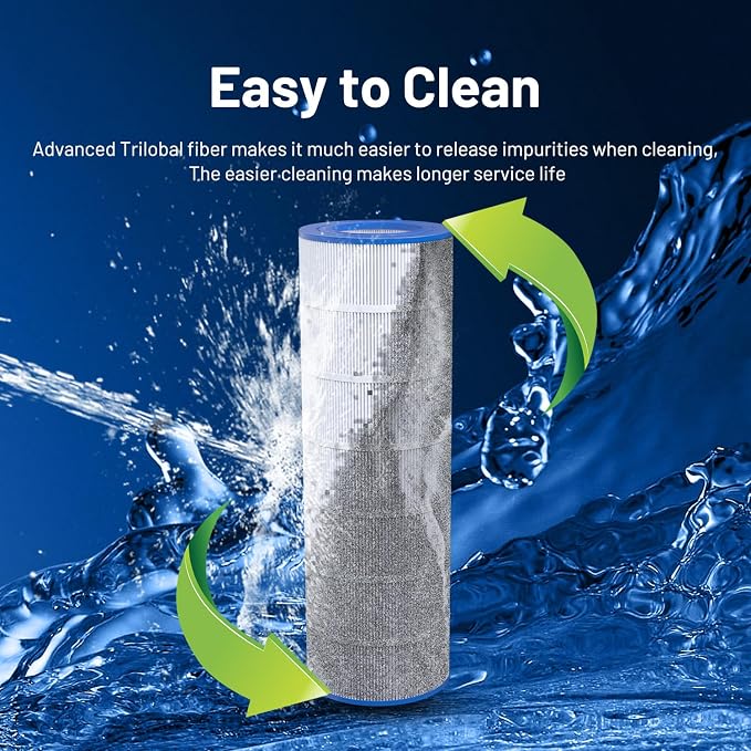 iLiving ILG8CF150A Premium Pool & Spa Filter Cartridge - Image 6