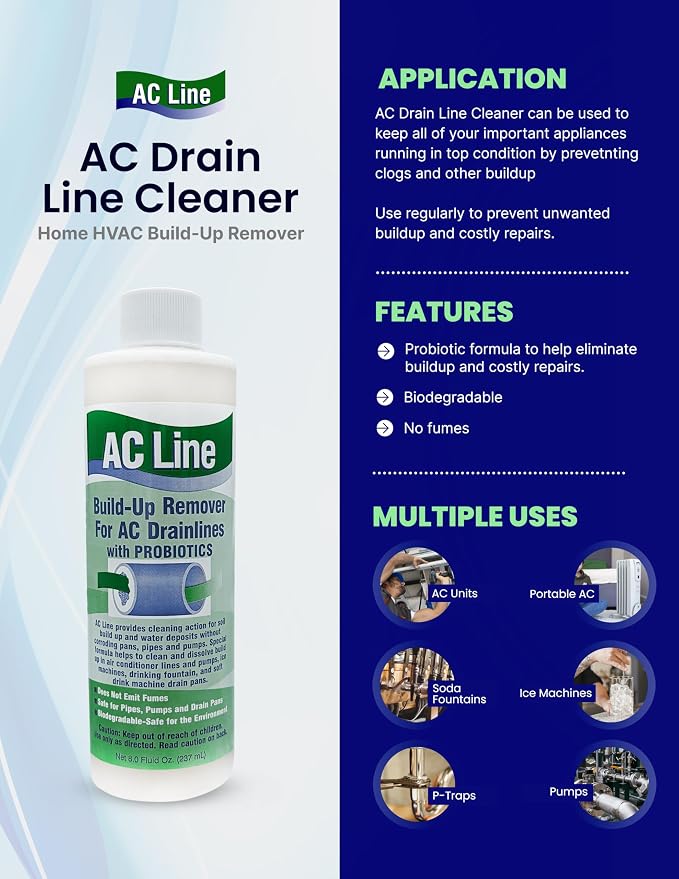 AC Drain Line Cleaner - Image 2