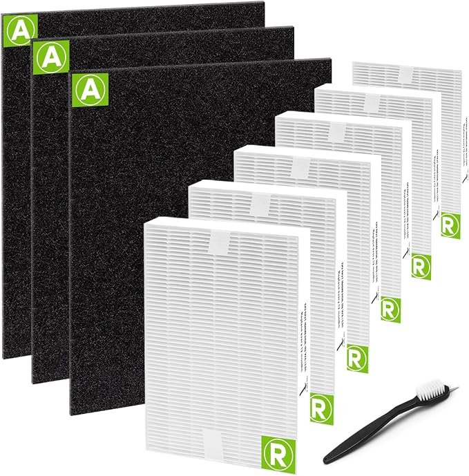 9 Pack HPA300 HEPA Filter Replacement by KONIGEEHRE