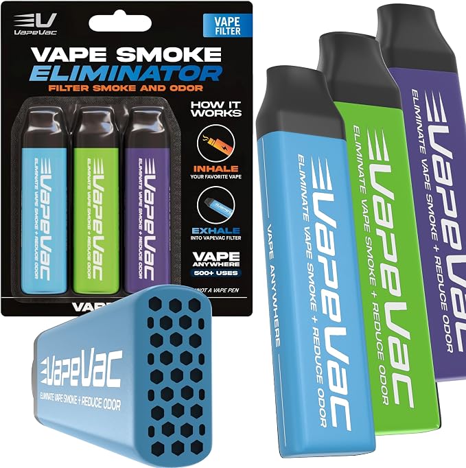 VapeVac – Pocket-Sized Personal Air Filter by VAPEVAC