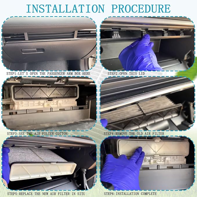 Replace For GCF003 Mazda3, CX-5 Cabin Filter, Compatibile - Image 5