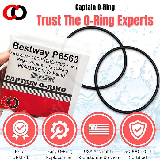 Captain O-Ring - Replacement P6563 O-Ring - Image 5