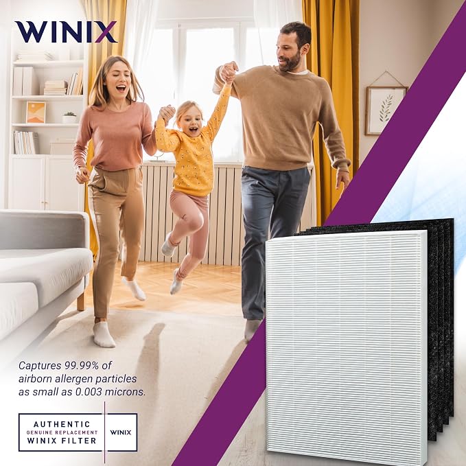 Genuine Winix 115115 Replacement Filter A - Image 6