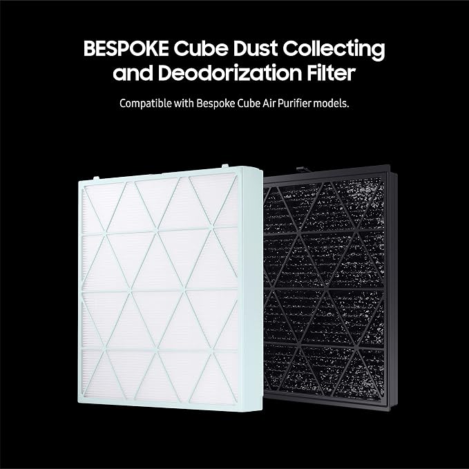 SAMSUNG BESPOKE Cube Air Purifier Dust Collecting and Deodorization Filters - Image 3