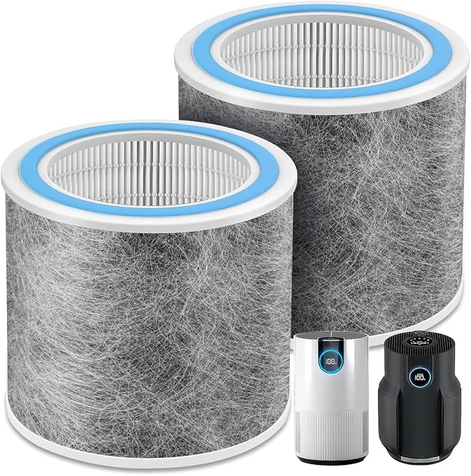 2 Pack HP102 Replacement Filter, Compatible by Doifyn