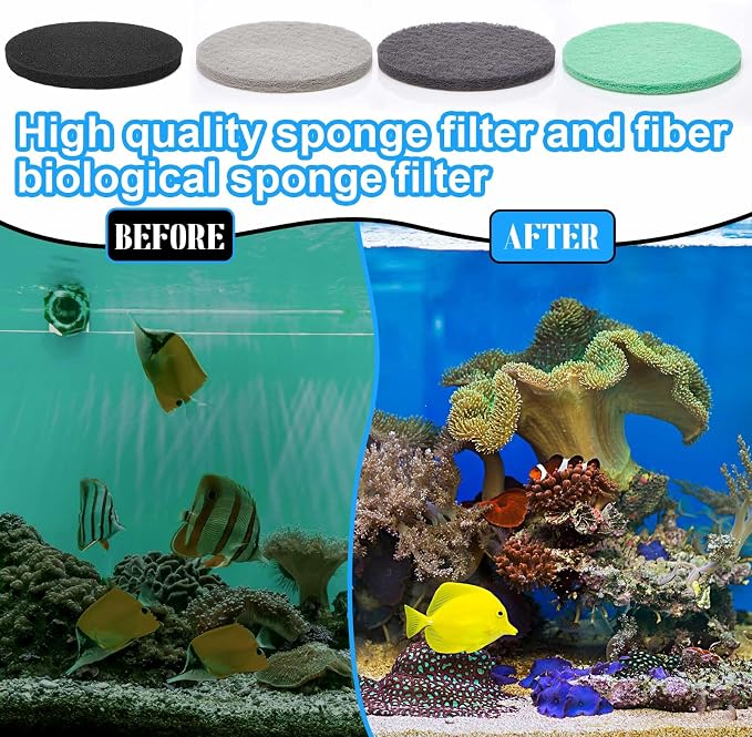 26 Pcs Canister Filter Media Replacement Kit Compatible - Image 4