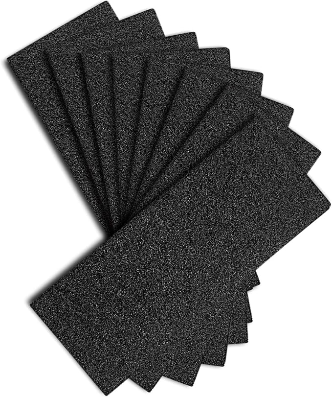 HEPA Replacement Filter for VEVA 8000 Elite Pro Series Air Purifier, 2 HEPA - Image 9