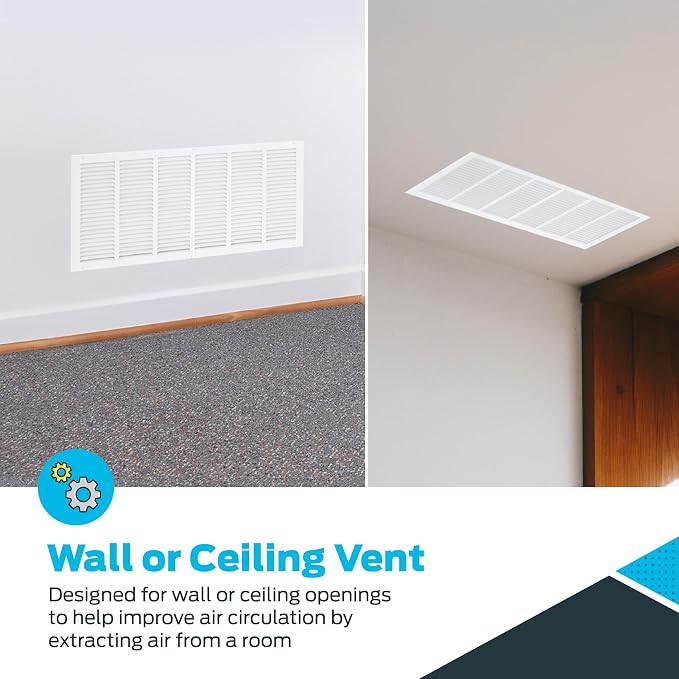 EZ-FLO 30 x 12 Inch Return Air Vent Cover - Image 4